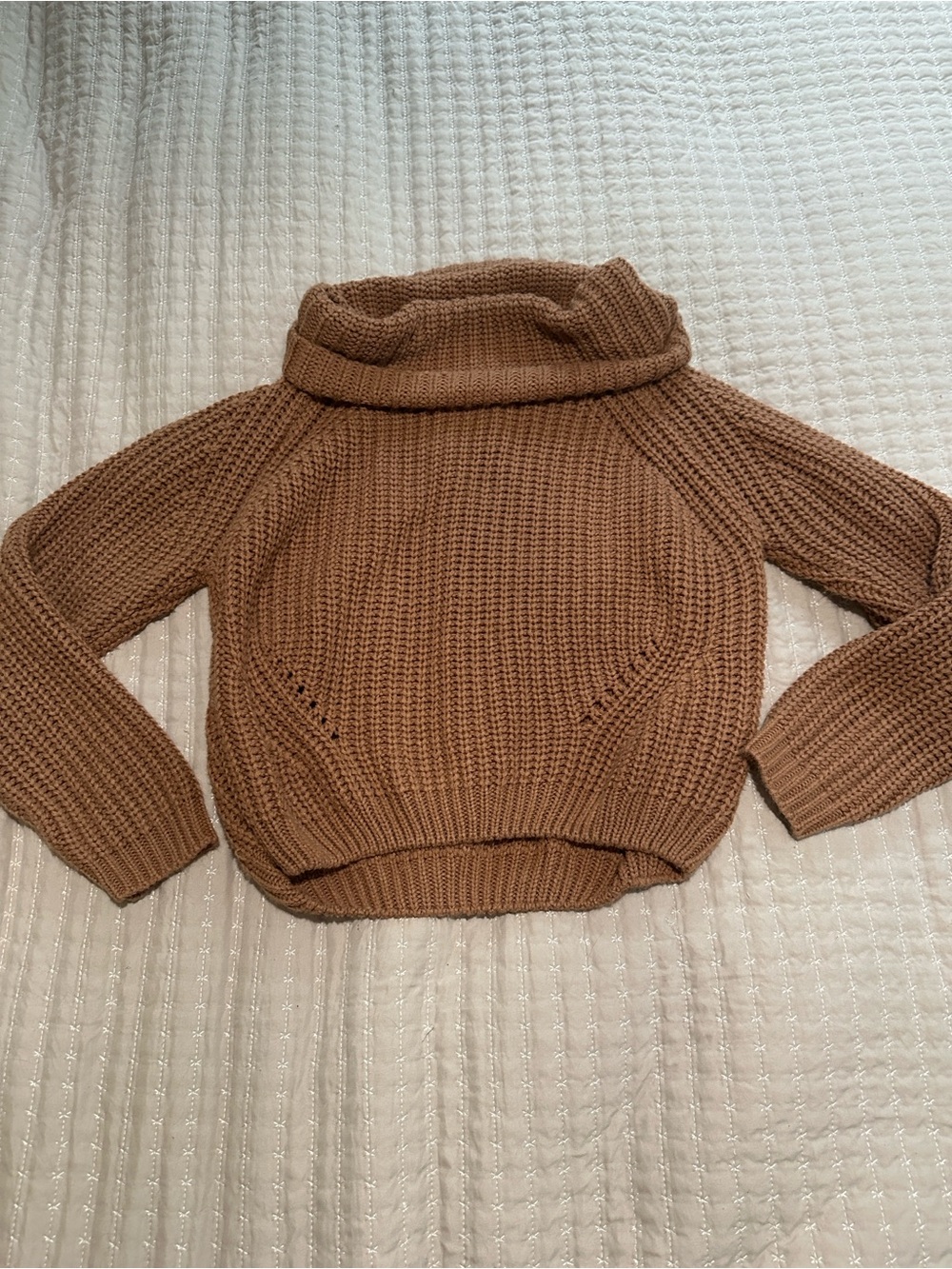 Moon and Madison chunky knit sweater